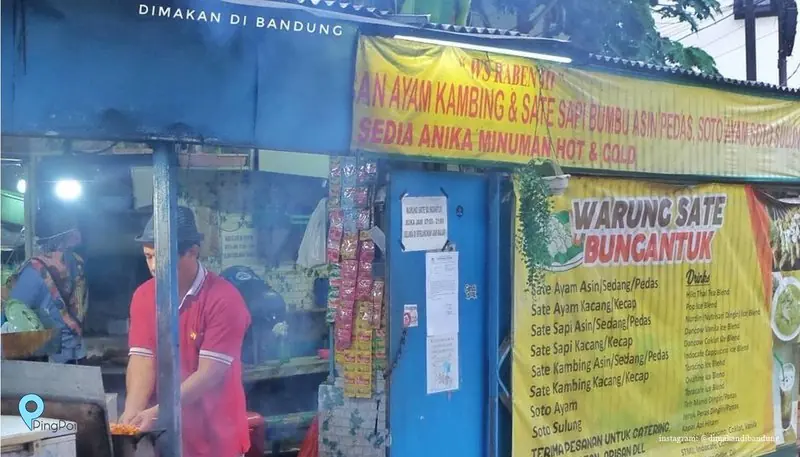 Warung Sate Bu Ngantuk