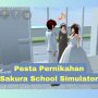 Ilustrari Cara Menikah di Sakura School Simulator/ Tangkap Layar TikTok