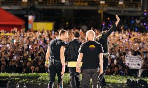Polisi pun mengimbau para calon penonton Coldplay agar berhari-hati dalam membeli tiket konser band legendaris asal London, Inggris tersebut. Instagram/@coldplay.