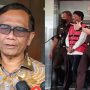 Menkopolhukam Mahfud MD ditunjuk Presiden Jokowi sebagai sebagai Plt Menkominfo seiring Jhonny G Plate terjerat kasus dugaan korupsi. Kolase foto Instagram/@mohmahfudmd dan ANTARA/Lalily Rahmawaty.