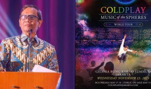 Tanggapi Penolakan PA 212 terhadap Konser Coldplay di Jakarta, Mahfud MD Imbau Penonton: Tak Usah Takut! Menkopolhukam RI, Mahfud MD menanggapi penolakan Persaudaraan Alumni (PA) 212 terhadap konser Coldplay di Jakarta. Kolase foto Instagram/@mohmahfudmd dan @coldplay.