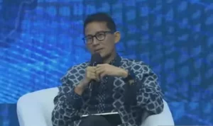 Luar Biasa! Akibat Animo Konser Coldplay Jakarta 2023, Sandiaga Uno: Reservasi Hotel di Sekitar Stadion GBK Sudah Lebih dari 90 Persen Menteri Menparekraf, Sandiaga Uno sebut reservasi hotel di sekitar Stadion GBK, Jakarta sudah lebih dari 90 persen jelang konser Coldplay. ANTARA/Martha Herlinawati Simanjuntak.