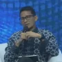 Menteri Menparekraf, Sandiaga Uno sebut reservasi hotel di sekitar Stadion GBK, Jakarta sudah lebih dari 90 persen jelang konser Coldplay. ANTARA/Martha Herlinawati Simanjuntak.