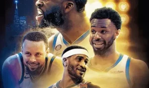 Momen Gemilang Warriors! dalam Playoff Game 5 atas Lakers