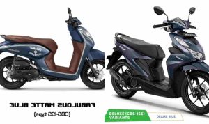 Motor Honda Di Bawah 19 Jutaan/ Kolase Dok. Astra-honda.com