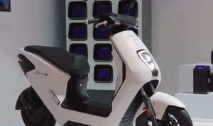 Motot Listrik Honda Terbaru/ Tangkap Layar YouTube Welovehonda Indonesia