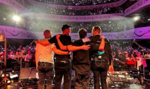Polisi sentil pihak promotor buntut dari kasus penipuan tiket konser Coldplay yang rugikan puluhan korban hingga ratusan juta rupiah. Instagram/@coldplay.