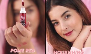 Ombre Lipstik Ala Tasya Farasya, Tampil Natural Cocok Untuk Remaja/ Kolase TikTok @tasyafarasya