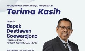 PT Waskita Karya Malah Ucapkan Terima Kasih pada Koruptor Destiawan Soewardjono PT Waskita Karya Malah Ucapkan Terima Kasih pada Koruptor Destiawan Soewardjono