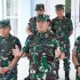 Panglima TNI Laksamana TNI Yudo Margono menegaskan kebijakan mengena9i penjualan senjata api dan amunisi kepada musuh. PMJ News.