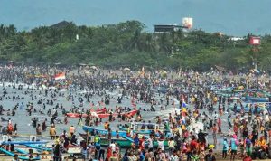 Selama Libur Lebaran 2023, 600 Ribu Lebih Wisatawan Kunjungi Objek Wisata di Jabar