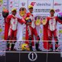 Pebalap Astra Honda Kembali Kuasai Podium, Indonesia Raya Berkumandang di Balapan Asia