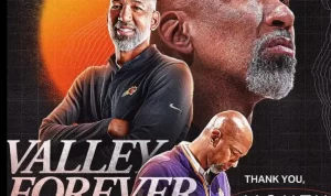 Pelatih Kepala Phoenix Suns, Monty Williams Berpisah! Setelah Kegagalan Playoff