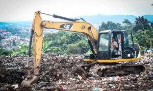 Pemkot Bandung Klaim 200 Ton Sampah Mampu di Kelola Secara Mandiri