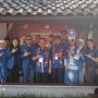 Pengurus DPD PAN Kota Bogor dan Bacalegnya saat konferensi pers di Kantor KPU Kota Bogor, Jumat, 12 Mei 2023. Yudha Prananda / Jabar Ekspres.
