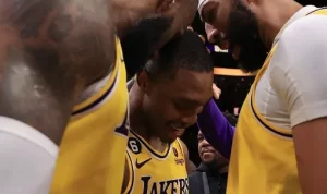Performa LA Lakers Ngeri! Warriors Kesulitan di Seri Playoff NBA