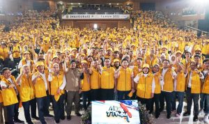 Inagurasi Petani Milenial 2022