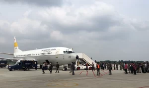 Pihak Kemenlu dan TNI AU melaporkan bahwa ratusan WNI dan sejumlah WNA telah dievakuasi dari Sudan menggunakan pesawat TNI AU.