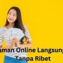 Pinjaman Online Langsung Cair Limit Rp30 Juta, Cukup Syarat Ini Langsung Masuk Rekening