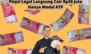 Modal KTP Bisa Pinjol Legal Rp30 Juta Tanpa Bunga, Cairnya Cepet Banget! Modal KTP Bisa Pinjol Legal Rp30 Juta Tanpa Bunga, Cairnya Cepet Banget!