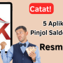 Catat! 5 Aplikasi Pinjol Langsung Cair Ke Saldo DANA Resmi OJK