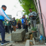 Ema Sumarna mengatakan bahwa akan ada perbaikan jalan dan trotoar di Kota Bandung secara bertahap.