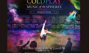 Polsisi berhasil meringkus pelaku penipuan tiket konser Coldplay Jakarta yang rugikan korban hingga Rp257 juta. Instagram/@temgmt.