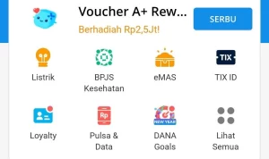 aplikasi saldo dana gratis
