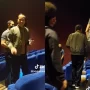 Presiden Jokowi Nonton Bioskop/ Kolase TikTok @jujujujujuuuuuu