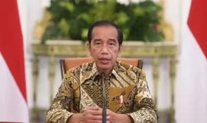 Presiden Jokowi baru-baru ini mengungkapkan bahwa pihaknya menerima banyak aduan masyarajat terkait jalan rusak di sekira 7.400 lokasi. Tangkap layar/ YouTube/Sekretariat Presiden.