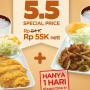 Promo Hokben 5.5/ Tangkap Layar @hokben_id