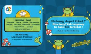 Nabung di bank bjb Bisa Dapat Tiket Tau-Tau Fest 2023 Promo bank bjb- Tiket Tau-Tau Fest 2023