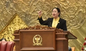 Puan Maharani: Rakyat Selalu Menaruh Harapan Kepada DPR RI Ketua DPR RI, Puan Maharani mengatakan rakyat masih menaruh harapan kepada lembaga DPR RI sebagai pengemban amant konstitusi. dpr.go.id/Oji.