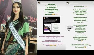 Puteri Indonesia Intelegensia 2019, Lycie Joanna Jonsen diduga menjadi calo tiket konser Coldplay Jakarta. Instagram/@lyciejo.