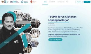 Lowongan SMA Sederajat di Rekrutmen Bersama BUMN 2023/ Tangkap Layar Laman FHCI BUMN