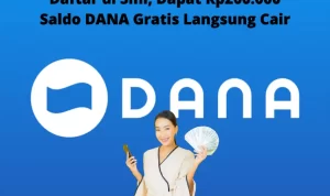 Rp200rb Saldo DANA Gratis Langsung Cair Auto Tarik, Daftar di Sini! Rp200rb Saldo DANA Gratis Langsung Cair Auto Tarik, Daftar di Sini!