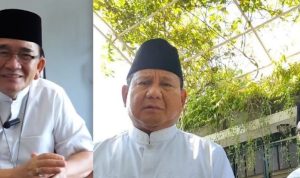 Ruhut Sitompul diduga menyinggung Wali Kota Solo, Gibran Rakabuming Raka yang sempat bertemu dengan Prabowo Subianto. Kolase foto Antara/Aris Wasita dan Instagram/@ruhutp.sitompul.