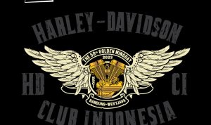 50th Golden Memorial Wingday 2023 dan 33th Harley Davidson Club Indonesia Sukses Digelar di Pangandaran