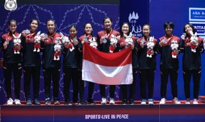 Indonesia Berada di Urutan 4 dalam Klasemen Sementara Sea Games 2023