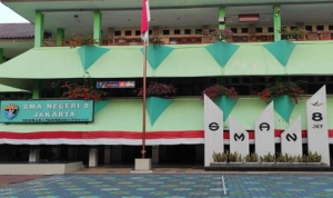 Daftar 115 SMA di Jakarta PPDB 2023, SMAN 8 Jakarta/ Instagram @forsa.25