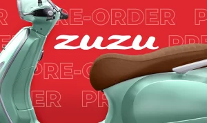 Keren Abis! Motor Listrik Smoot Zuzu, Gaya Klasik, Fitur Modern!