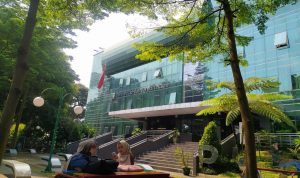 Sajikan Suasana Instgramamble, Perpustakaan Disarpus Bandung Diminati Pengunjung