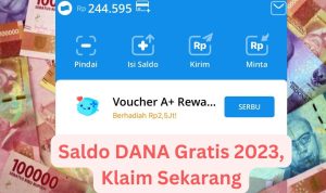 Ayo Ambil Saldo DANA Gratis Rp200 Ribu Sekarang Juga, Langsung Cair Gan! Ayo Ambil Saldo DANA Gratis Rp200 Ribu Sekarang Juga, Langsung Cair Gan!