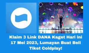 link dana kaget hari ini