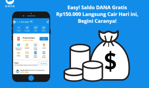saldo dana gratis