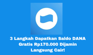 saldo dana gratis