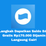 saldo dana gratis