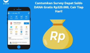 dapat saldo dana gratis