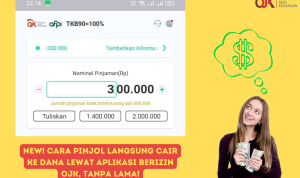 pinjol cair ke dana