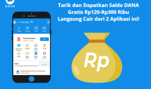 dapat saldo dana gratis langsung cair